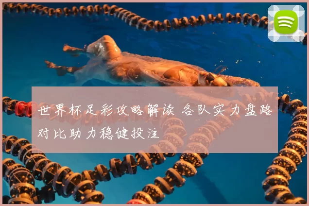 世界杯足彩攻略解读 各队实力盘路对比助力稳健投注