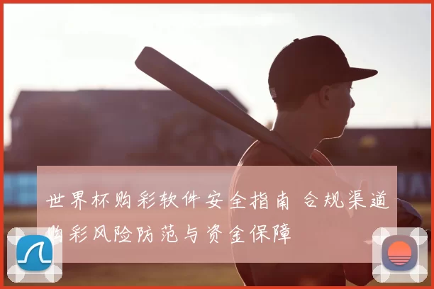 世界杯购彩软件安全指南 合规渠道购彩风险防范与资金保障