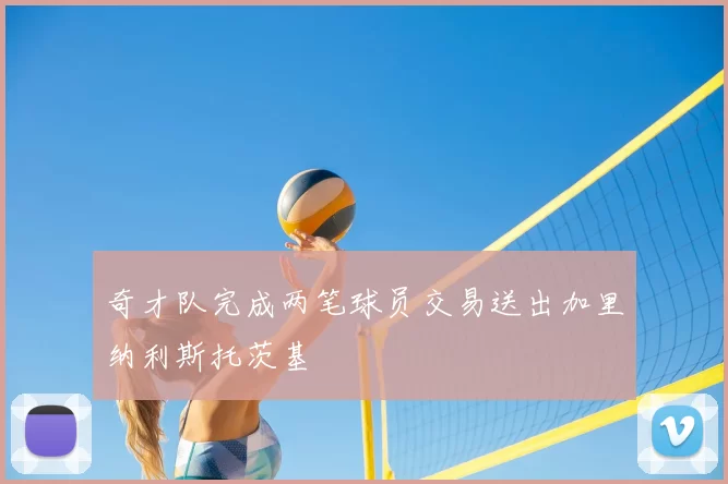 奇才队完成两笔球员交易送出加里纳利斯托茨基