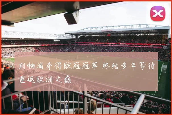 利物浦夺得欧冠冠军 终结多年等待重返欧洲之巅